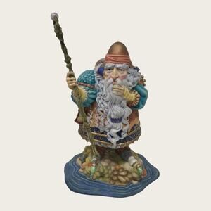 Greenwich Workshop Collection The Man Who Minds the Moon Porcelain Figurine